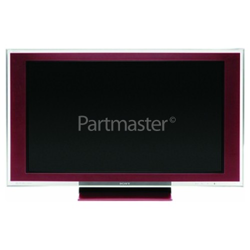 Sony 46" Colour Bezel - Scarlett Red