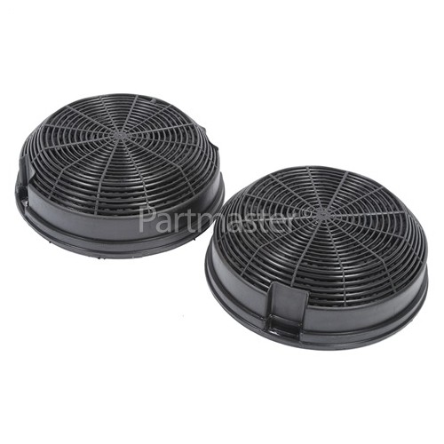 Gorenje AH012 Carbon Filter - 152mm Dia. Pack Of 2