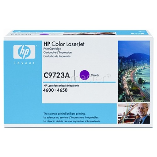 Hewlett Packard Genuine C9723A Magenta Toner Cartridge