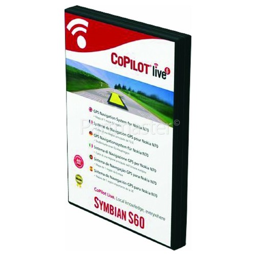 CoPilot Live 6 - Symbian S60/N70 Edition Software