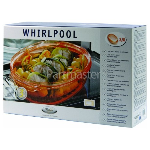 Whirlpool Microwave Steamer