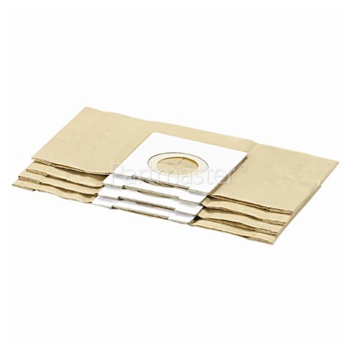 Delonghi Paper Bag & Filter Kit (Pack Of 5)