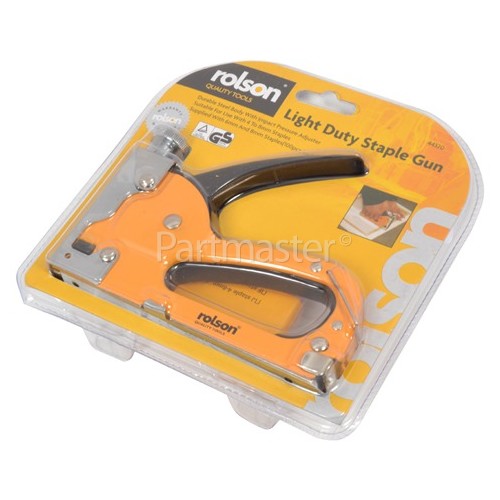 Rolson Light Duty Staple Gun www.partmaster.co.uk