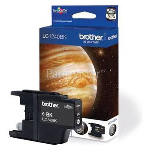 Brother Genuine LC1240BK Black Ink Cartridge