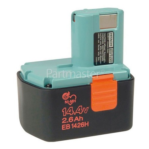 Hitachi EB1426H 14.4V Clip-on NiMH Power Tool Battery