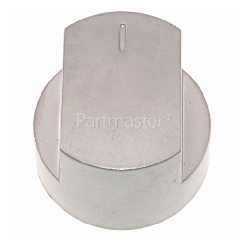 Stoves Cooker Control Knob - Brushed Silver