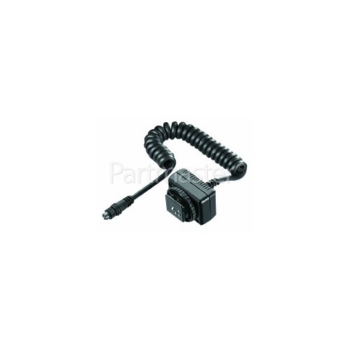 Olympus Flash Bracket Cable With Hot Shoe Connector www.partmaster.co.uk