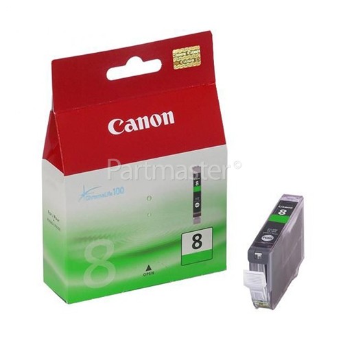 Canon Genuine CLI-8G Green Ink Cartridge