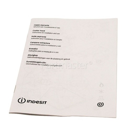 Indesit H 563 IX Cooker Instruction Manual