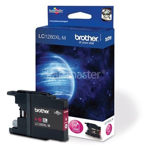 Brother MFC-J5910DW Genuine LC1280XLM Magenta Ink Cartridge