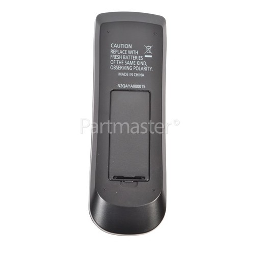 Panasonic N2QAYA000015 DVD Player Remote Control