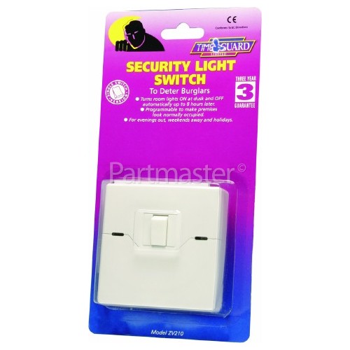 Time Guard Programmable Security Light Switch www.partmaster.co.uk
