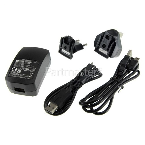 Garmin Garmin Ac Power Charger (Uk & Eu Adapters)