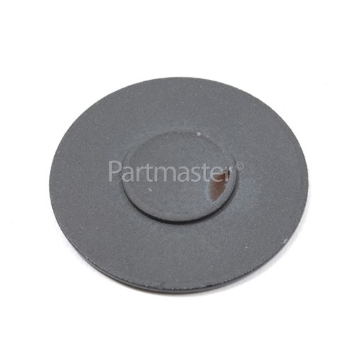 Hansa Burner Cover SOMI-2 Small - Black Polish 55mm Outer Dia.