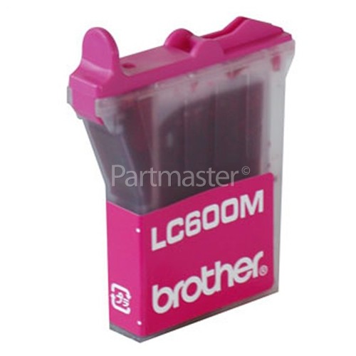 Brother Genuine LC600M Magenta Ink Cartridge