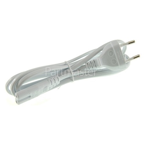 Philips Mains Cable (2 Pin Euro Plug)