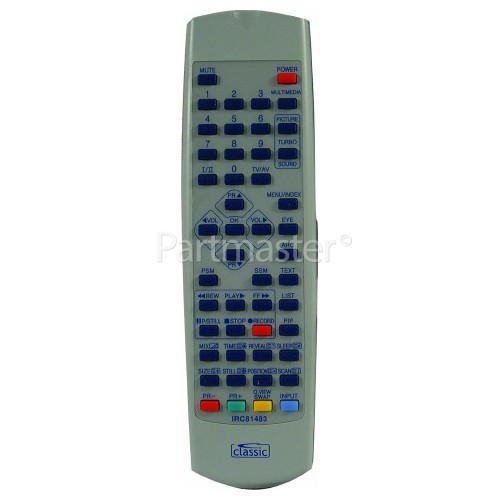 Classic CE21Q26ET Remote Control