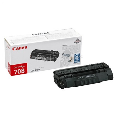 Canon Genuine 708 Black Toner Cartridge