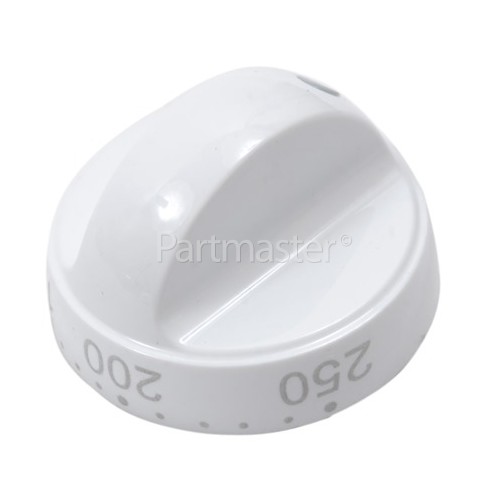 Amica Oven Control Knob - White