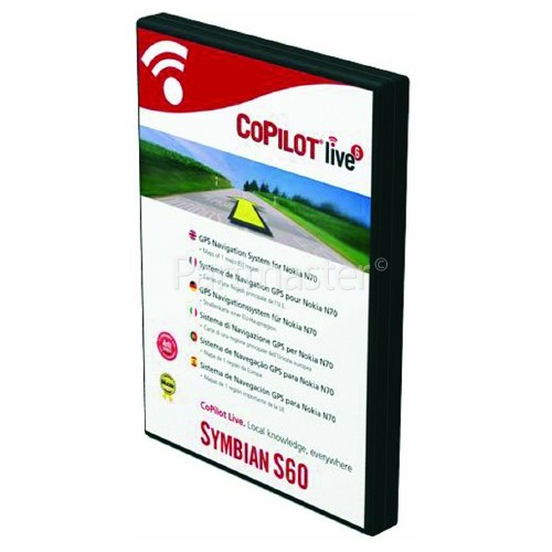 CoPilot Live 6 - Symbian 3rd Edition Software