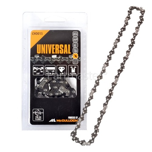 Husqvarna CHO015 30cm (12") 45 Drive Link Chainsaw Chain