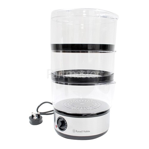 Russell Hobbs 3 Tier Food Steamer www.partmaster.co.uk