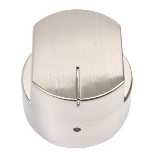 Sterling Cooker Hotplate Control Knob - Stainless Steel