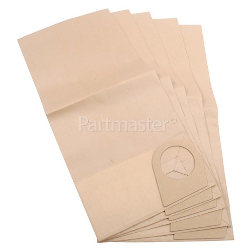 Bosch Neff Siemens Extractor Paper Dust Bag (Pack Of 5) 1 609 201 628