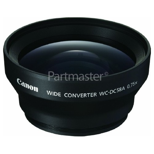 Canon S5is WC-DC58A Wide Conversion Lens 27mm