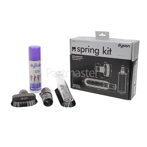 Dyson DC02 DAS (White/Blue) Dyzolv Spring Cleaning Kit