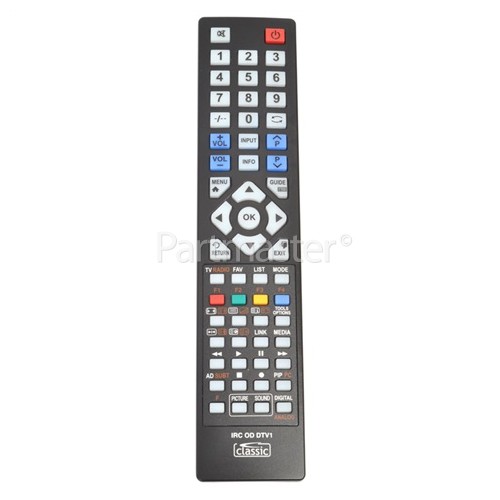 Emotion X216/69G Compatible TV Remote Control