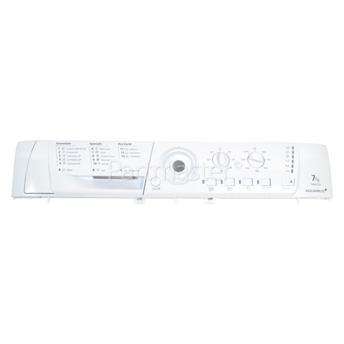 Hotpoint WML730P Control Panel