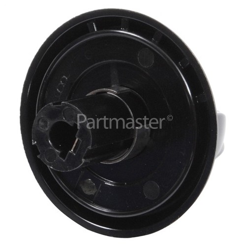 Hotpoint Hotplate Control Knob - Black