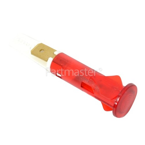 Hygena Neon Red Cooker Signal Lamp