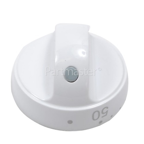 Amica Oven Control Knob - White