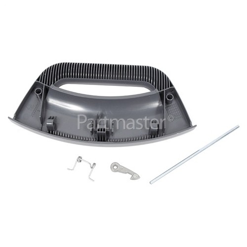 Indesit Door Handle Kit - Graphite Futura