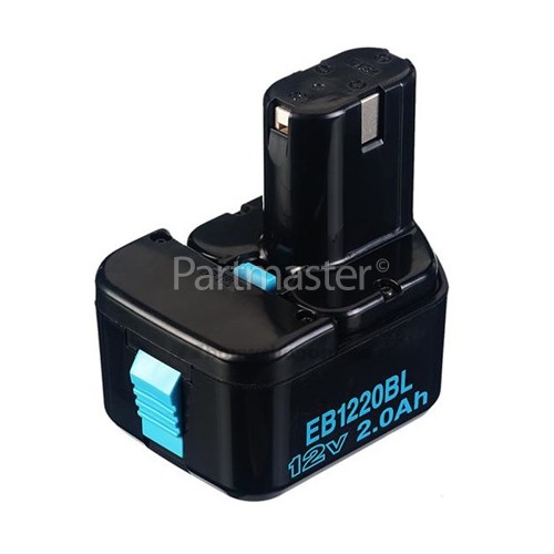 Hitachi EB1220BL 12V Clip-on NiCD Power Tool Battery