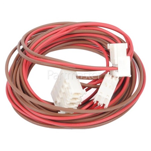 Merloni (Indesit Group) Door Lock & Drain Pump Wiring Loom