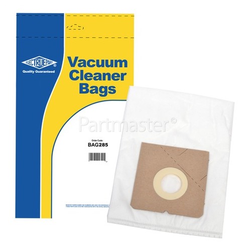 White & Brown AT 1300 73 Filter-Flo Synthetic Dust Bags (Pack Of 5) - BAG285