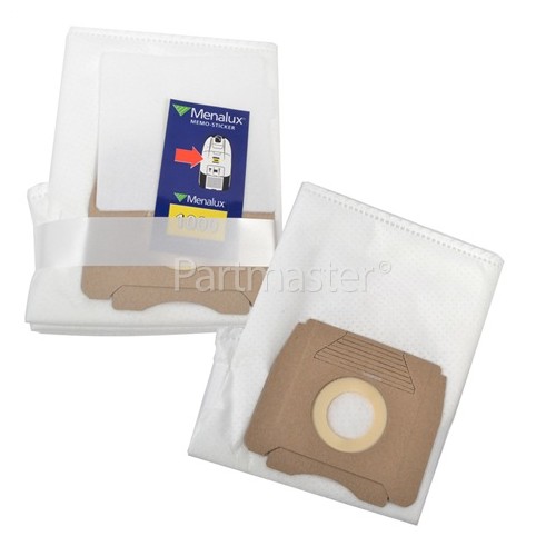 Electrolux Group Paperdust Bag C/w Microfilter (Pack Of 5 )