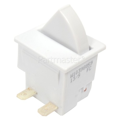 Hotpoint Light Switch : WP11 0.5A 250VAC 5E4 25T85 : 2tag