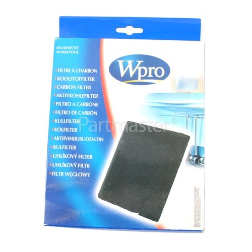 Whirlpool Type 20 Carbon Filter : CFW020 / CWF020/1 / CFWB020B / DKF43 220x180mm X 20mm Thick