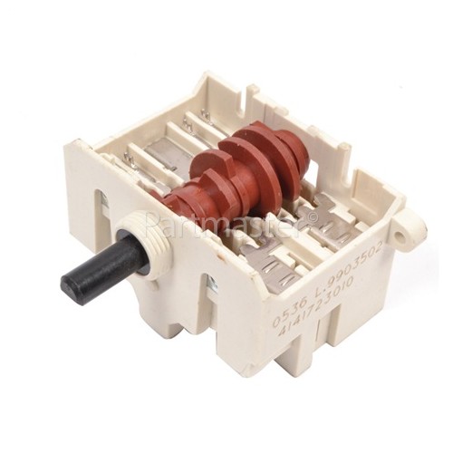 Stoves Hob Function Selector Switch EGO 41.41723.010 www.partmaster.co.uk