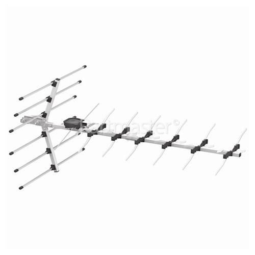 Hoher MXR0012 High Gain Digital TV Aerial For Weak To Medium Signal Areas