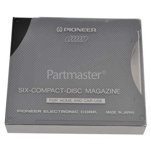 Pioneer 6 Disk CD/DVD Magazine