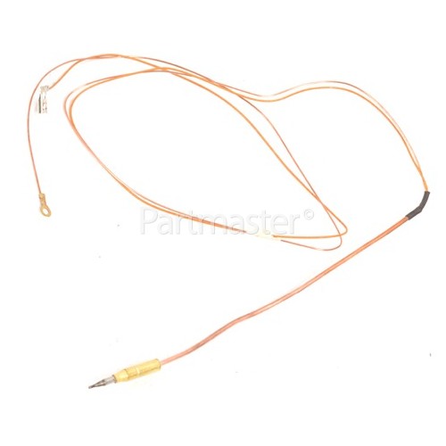 AV55BFST Top Oven/Grill Thermocouple With One Tag End & One Ring Cable End : Both 1050mm