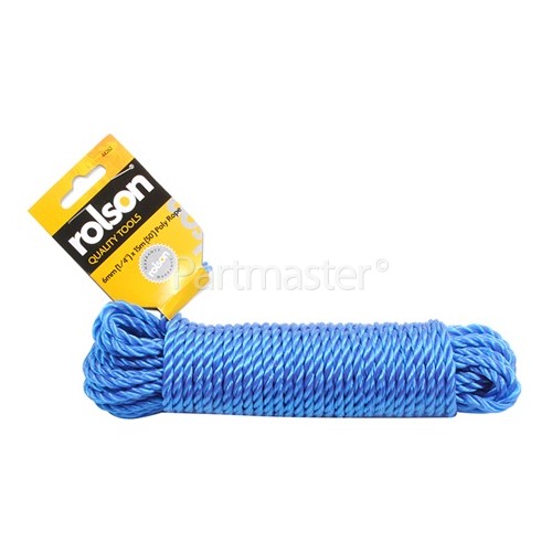 Rolson Poly Rope : 15Mtr. Universal