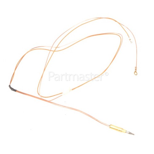 Top Oven/Grill Thermocouple With One Tag End & One Ring Cable End : Both 1050mm