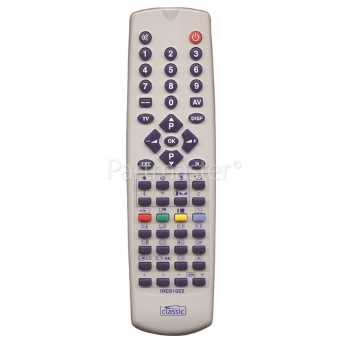 Classic 6362 DIGIVISION IRC81022 Remote Control