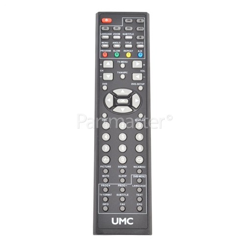 UMC L19/7 Remote Control